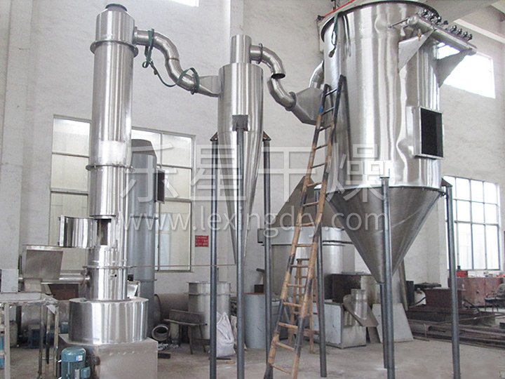XSG旋轉閃蒸干燥機